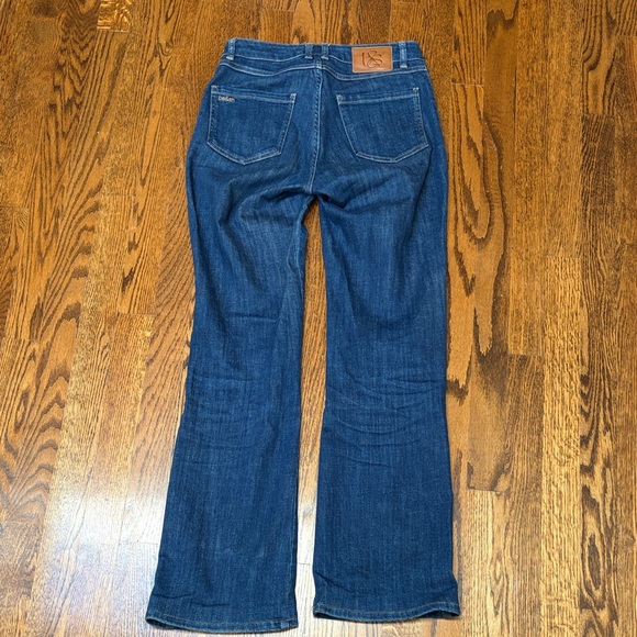 👖BA&SH high-rise flare denim jeans - Picture 5 of 13